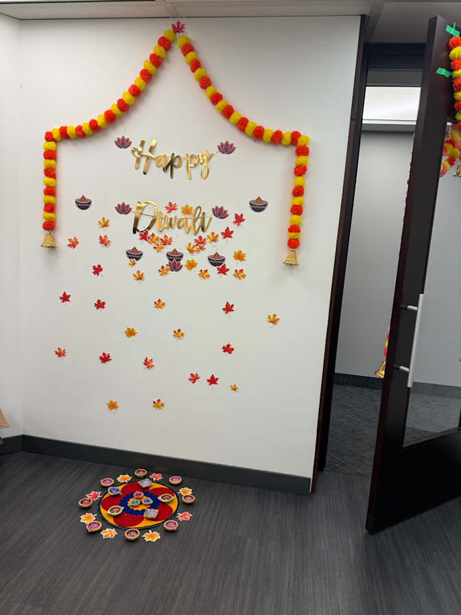 Photo of Pratheeka's room