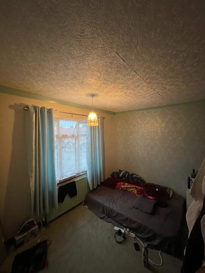 Photo of Triveni's room