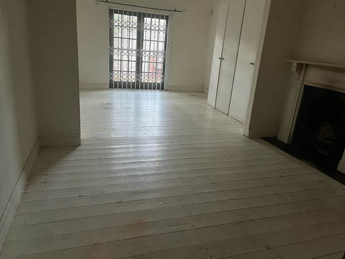 Photo of Mpumelelo's room