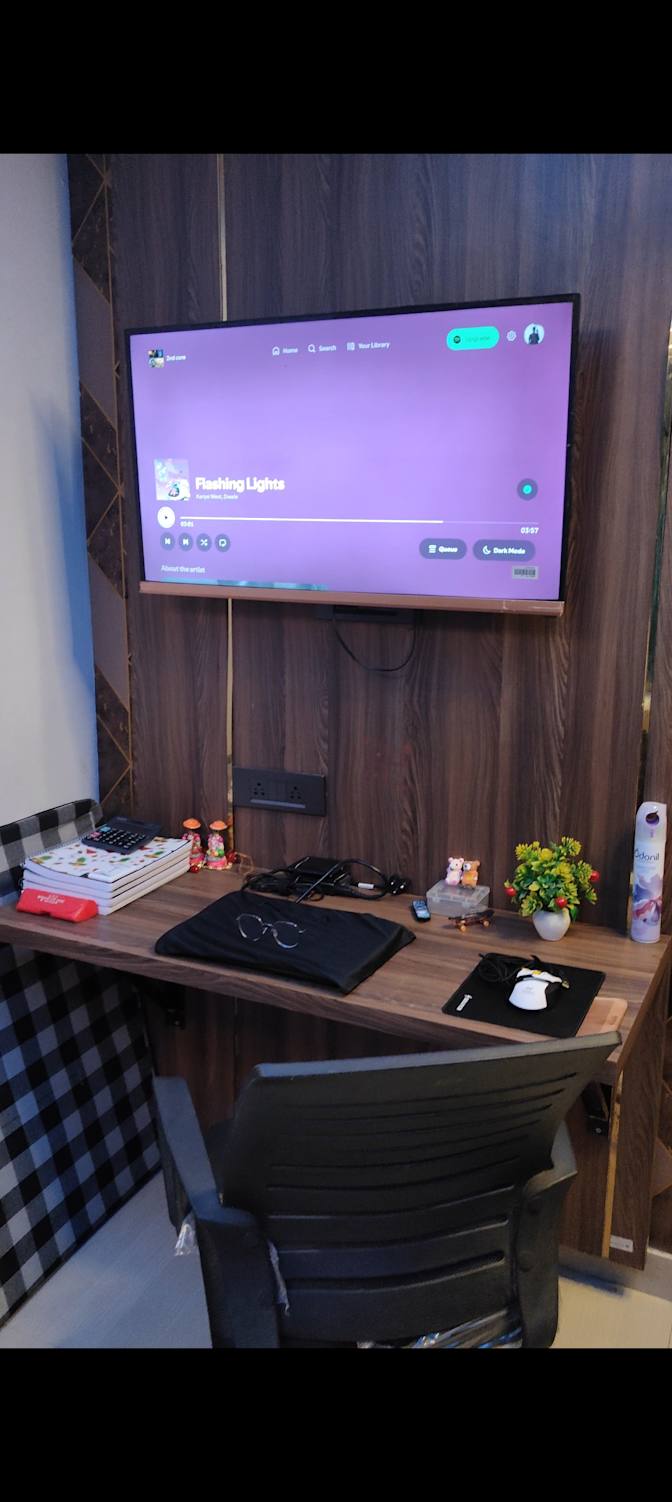 Photo of Piyush's room
