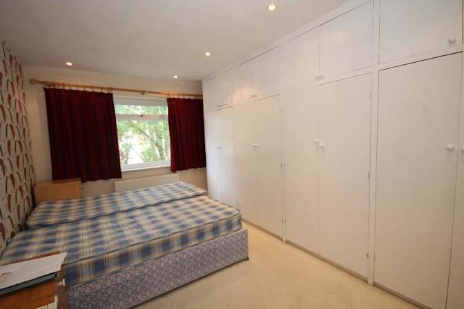 Photo of Daniel Denton's room
