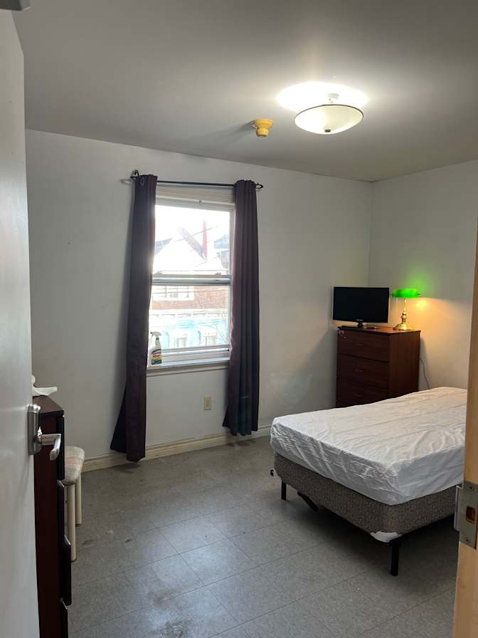 Photo of Joel McCarthy's room