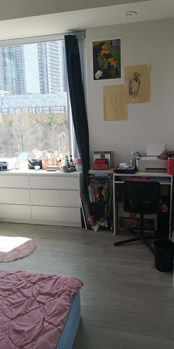 Photo of Rachel's room