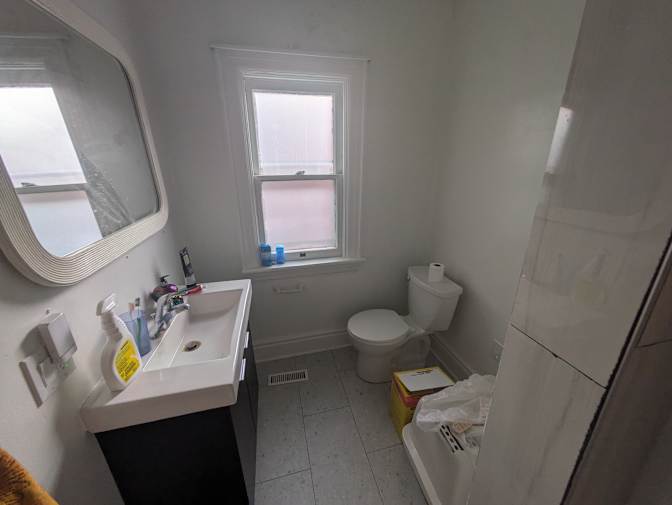 Photo of Mary Anderson's room