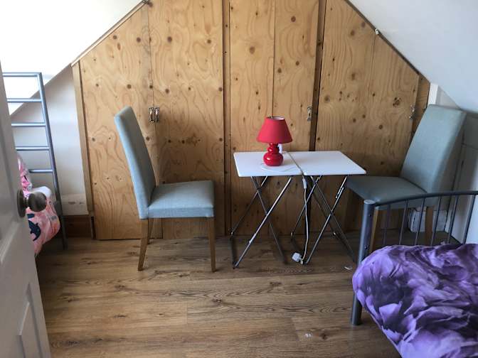 Photo of Mohammad's room