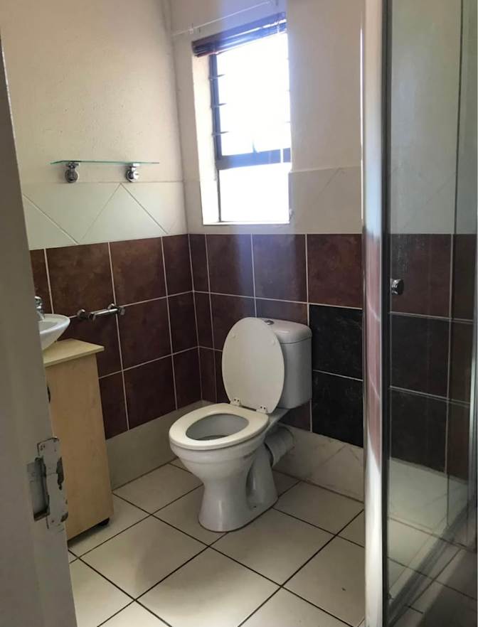 Photo of Thabang's room