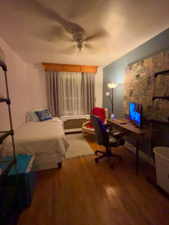 Jena McTavish's room