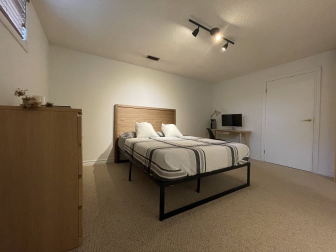 Photo of Dubay's room