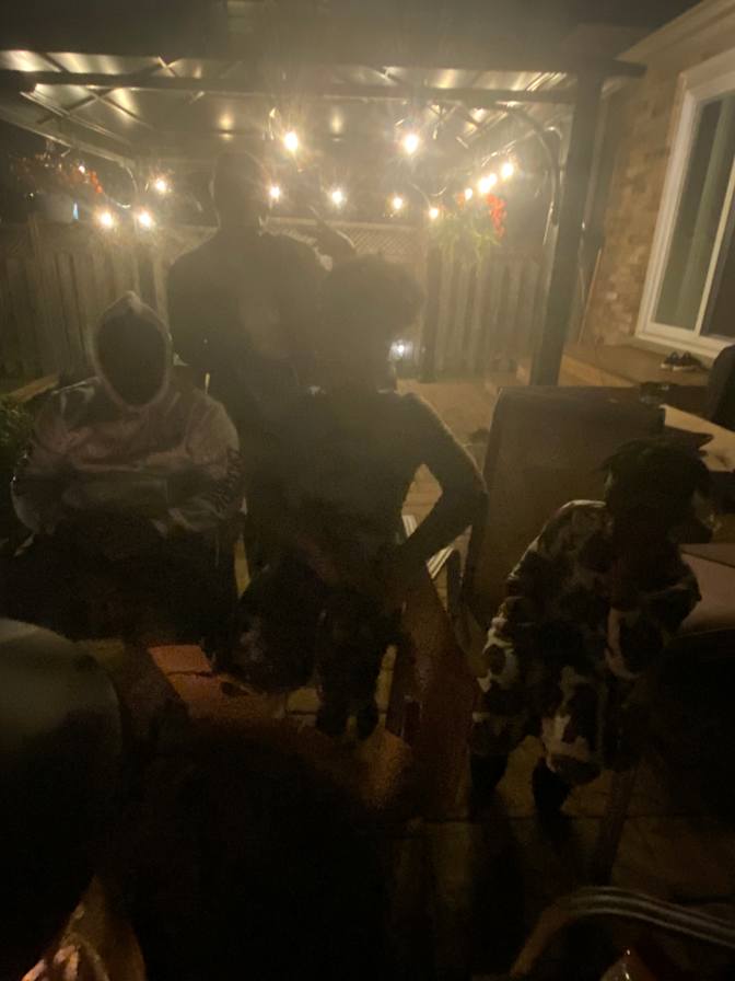 Kenisha Richards's room