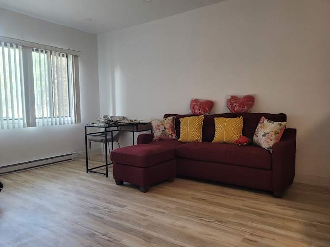 Photo of Lorna Scott's room