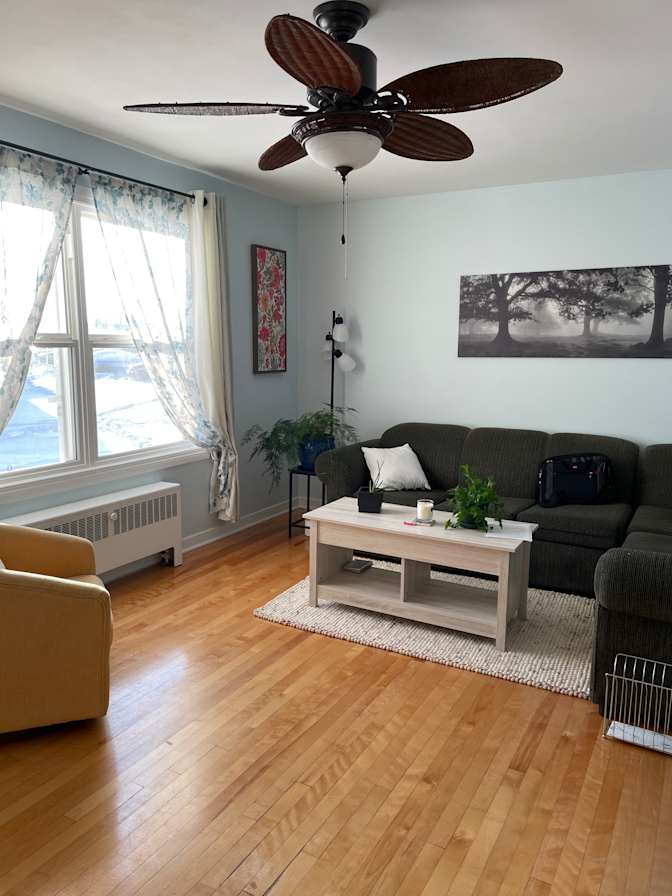 Photo of Alanna's room