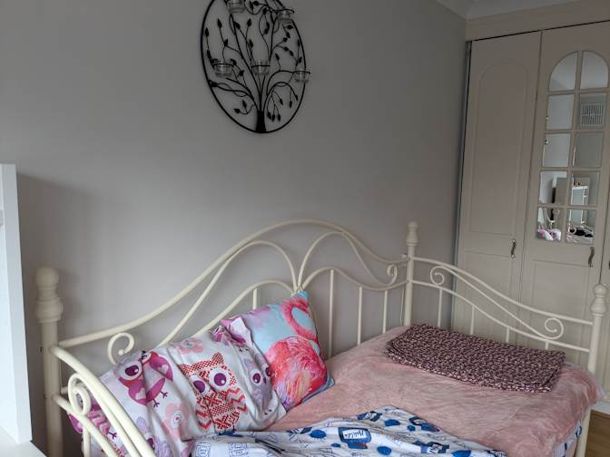 Photo of Pamela Davis's room