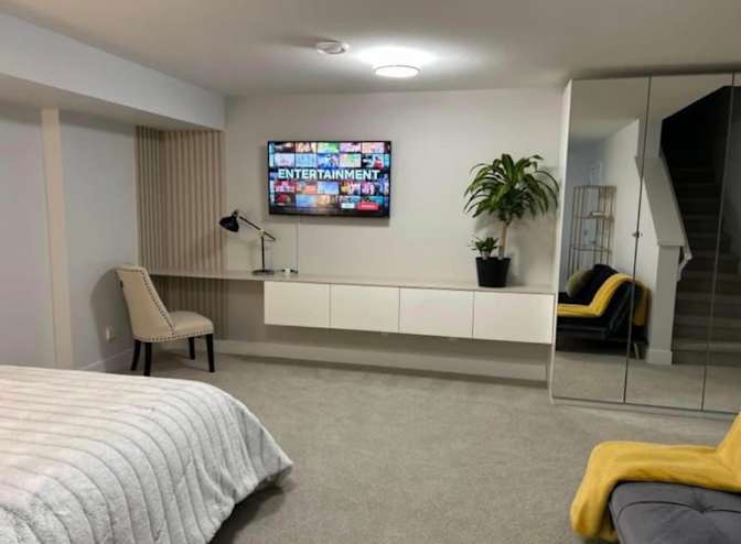 Tatiana Oreshina's room