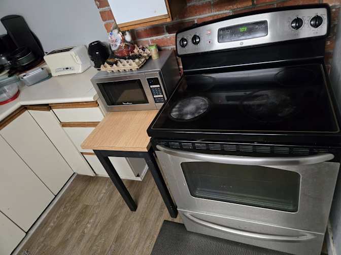 Photo of Arjun's room