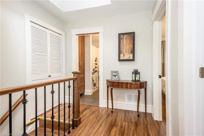 Photo of Larson's room