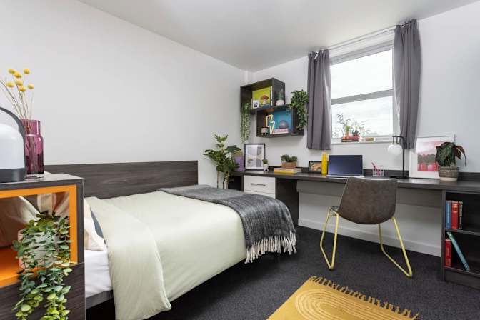 Photo of Robyn's room
