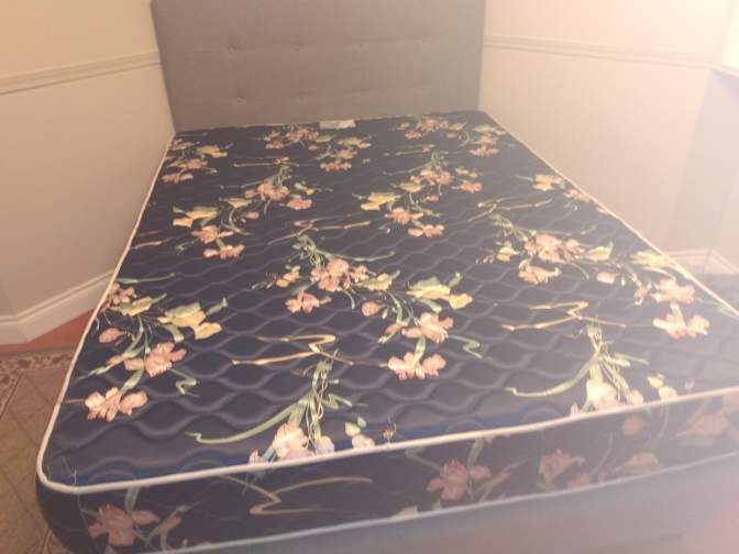 Photo of Marge Bern's room