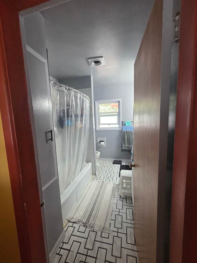 Photo of Sebastian's room