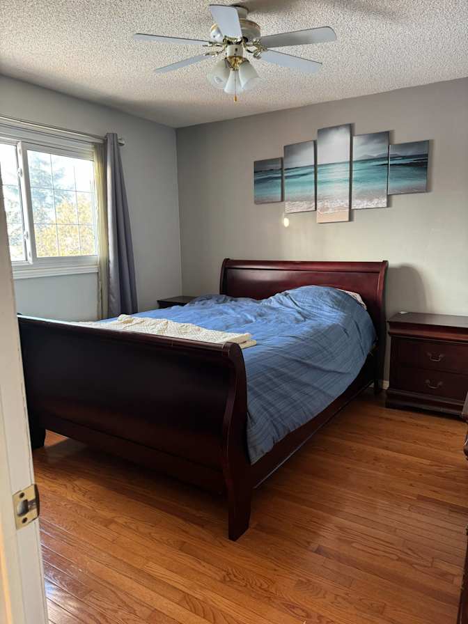 Photo of Jesse's room