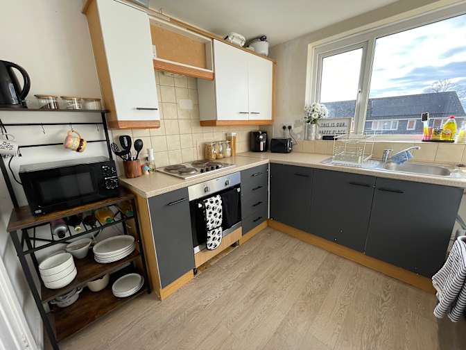Photo of Sarah Finlay's room