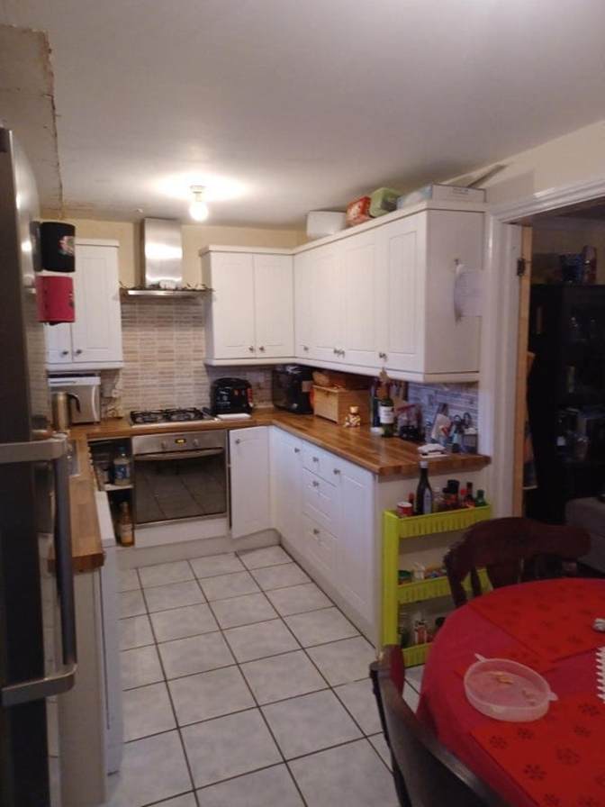 Photo of Steve and Jana's room