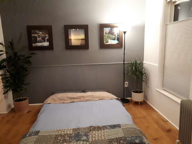 Photo of Mary Anne's room