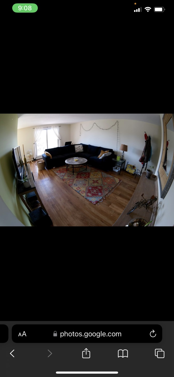 Photo of Myca's room