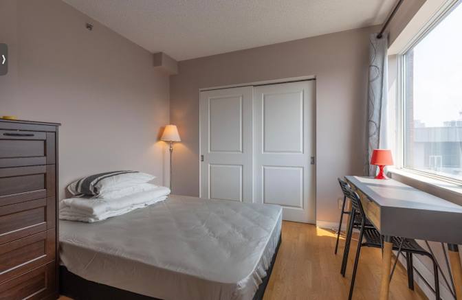 Anika Bahadur's room