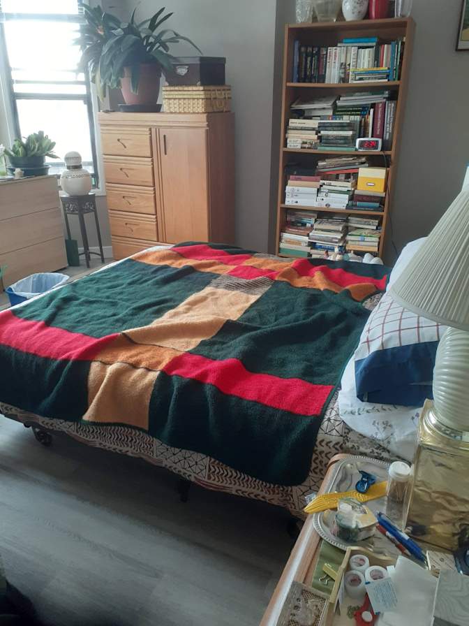 Gyula Steigerwald's room