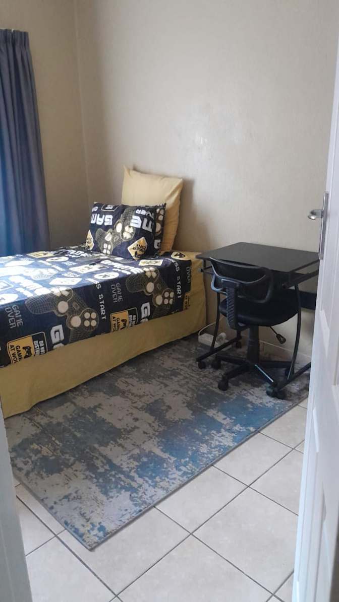 Photo of Nkele's room
