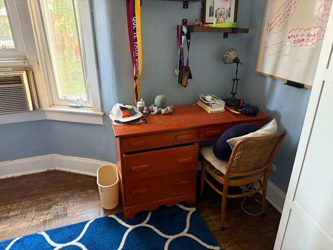 Photo of Sherif's room