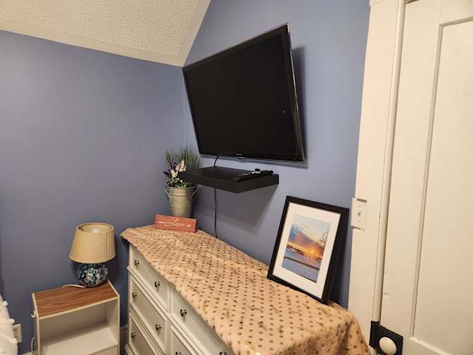 Photo of Dan Muccio's room