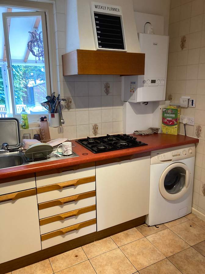 Photo of Janet's room