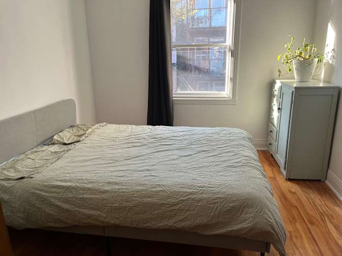 Photo of Christelle Renoux's room