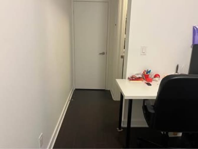 Photo of Barati's room