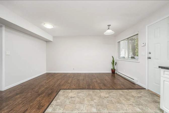 Walkout basement's room