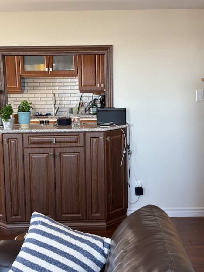 Photo of Marc's room