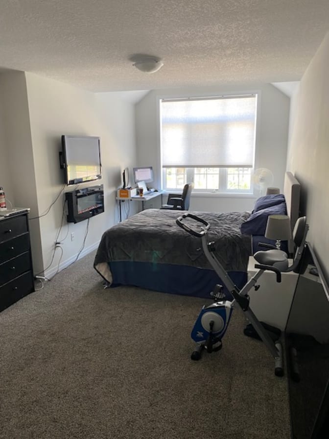 Photo of Michael's room