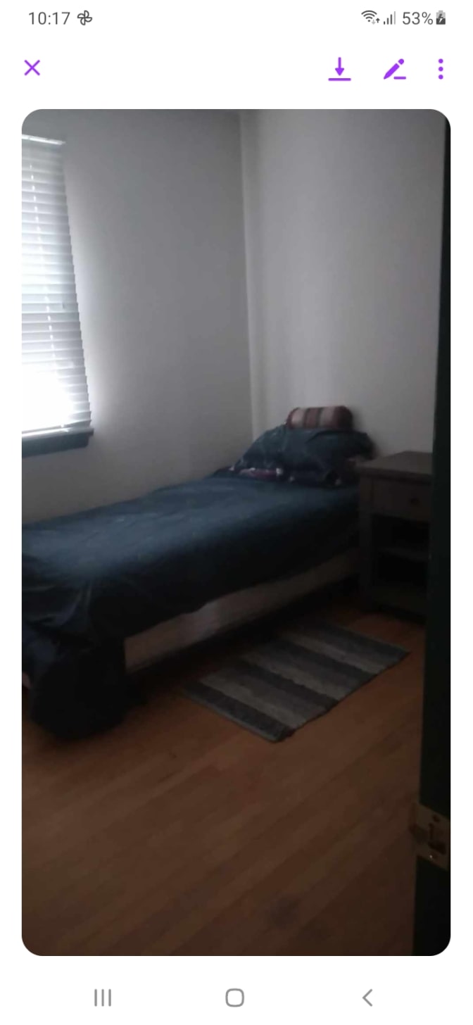 Photo of Emily's room