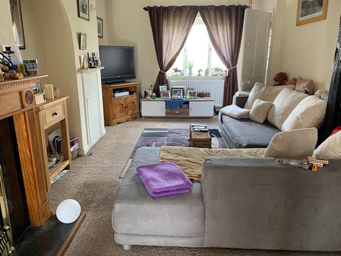 Photo of Miriam's room