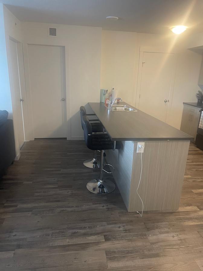 Photo of Andrew's room