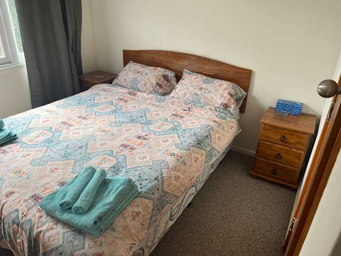 Photo of Andrew's room