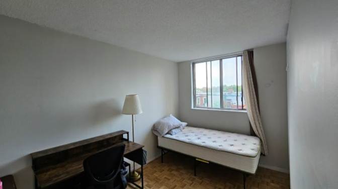 Photo of Johann's room