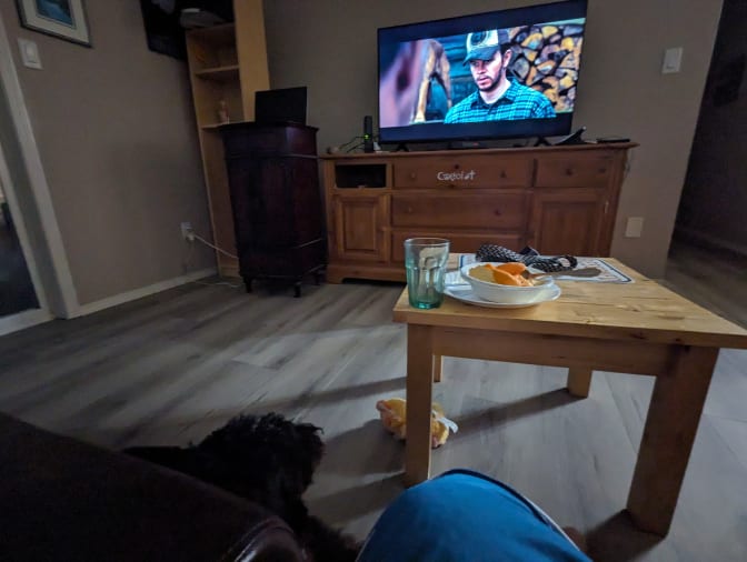 Photo of Daryl's room