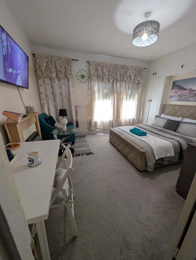 Photo of Nosa's room