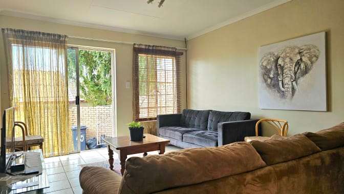 Photo of Pierre's room