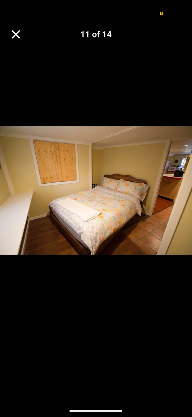 Photo of Thomas's room