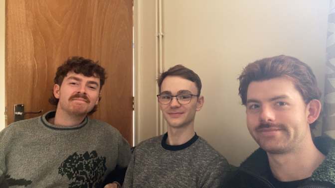 Photo of Sam's room