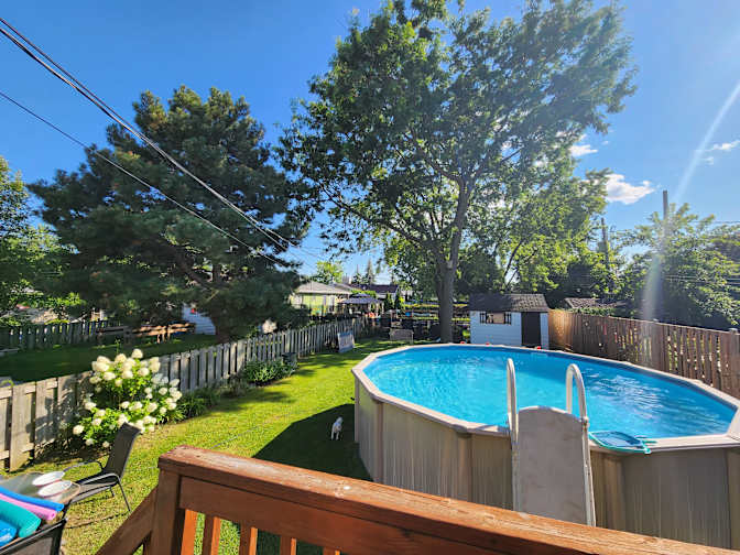 Photo of Claudia's room