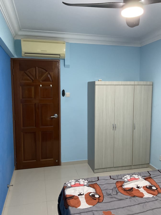 Photo of Balavasanth's room